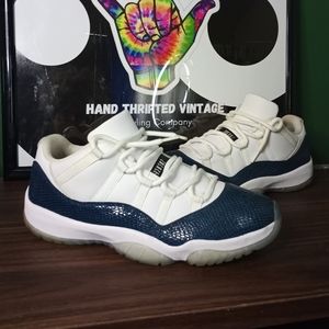 Jordan 11 retro low "Snakeskin"